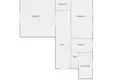 Mieszkanie 3 pokoi 69 m² w Warszawa, Polska
