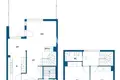 Квартира 3 комнаты 83 м² Vaasa sub region, Финляндия