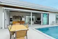 Residential complex New furnished villa with a swimming pool, 350 meters from the beach, Samui, Thailand