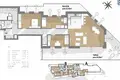 Apartamento 4 habitaciones 121 m² Cracovia, Polonia