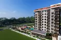 Квартира 2 комнаты 50 м² Аланья, Турция