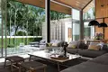 Complejo residencial New complex of villas with swimming pools and gardens close to layan Beach, Phuket, Thailand