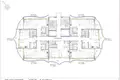 Appartement 1 000 chambres 54 m² Akarca Koyu, Turquie