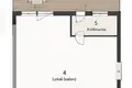 Квартира 2 комнаты 71 м² Варшава, Польша