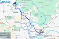 Квартира 1 комната 13 м² Salos, Литва