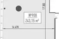 Oficina 243 m² en Moscú, Rusia