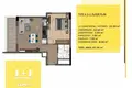Wohnung 58 m² Mahmutlar, Türkei