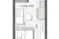 Kawalerka 38 m² Dubaj, Emiraty Arabskie