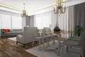 Многоуровневые квартиры 2 комнаты  Бейоглу, Турция