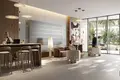 Kompleks mieszkalny New S1LVA PARK Residence with swimming pools close to a school, in the green area of JVT, Dubai, UAE