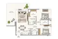 2 bedroom penthouse 108 m² Ras al-Khaimah, United Arab Emirates
