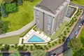 Apartment 58 m² Alanya, Turkey