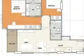 Appartement 2 chambres 69 m² Ban Bang Thao, Thaïlande