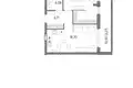 Wohnung 1 zimmer 53 m² Kaliningrad, Russland