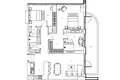2 bedroom apartment 120 m² Dubai, United Arab Emirates