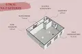 Apartment 181 m² Pozegowo, Poland