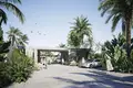 Complexe résidentiel New complex of villas and townhouses with swimming pools, a shopping mall and restaurants, Ubud, Bali, Indonesia