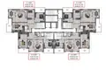 Пентхаус 6 комнат 260 м² Махмутлар, Турция