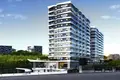 Complejo residencial Residential complex with a swimming pool, meeting rooms and a spa area near a metro station, Istanbul, Turkey