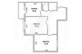2 room apartment 62 m² Brest, Belarus