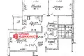 Mieszkanie 3 pokoi 72 m² Grodno, Białoruś