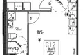 Wohnung 2 zimmer 42 m² Koli, Finnland