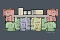 Квартира 2 комнаты 43 м² Аланья, Турция