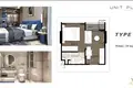 Studio 1 zimmer 24 m² Thalang, Thailand