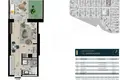 1 room apartment 43 m² Bar, Montenegro