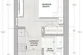 Студия 37 м² Mina Al arab, ОАЭ