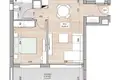 Apartamento 1 habitación 57 m² Limasol, Chipre