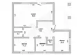 Maison 79 m² Rakitnica, Bélarus