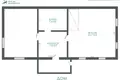 Maison 2 chambres 89 m² Licviany, Bélarus