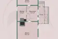 Haus 68 m² Visnieuski sielski Saviet, Belarus