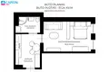 Appartement 1 chambre 37 m² Vilnius, Lituanie