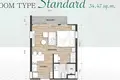 1 bedroom apartment 34 m² Choeng Thale, Thailand