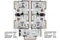 Квартира 2 комнаты 57 м² Оба, Турция
