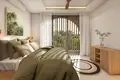Residential complex New complex of villas with swimming pools, roof-top terraces and sea views, Samui, Thailand