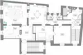 Квартира 3 комнаты 145 м² в Риге, Латвия