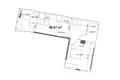 Mieszkanie 1 pokój 30 m² Batumi, Gruzja