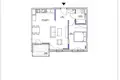 2 room apartment  Smolice, Poland