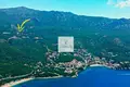 Parcelas 608 m² Przno, Montenegro