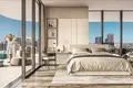 Complejo residencial High-rise residence Vento Tower with a swimming pool and a co-working area in the center of Dubai, Business Bay, UAE