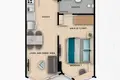 Wohnung 1 zimmer 37 m² Rawai, Thailand