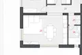 Mieszkanie 2 pokoi  Opcina Dezanovac, Chorwacja