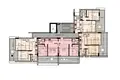 2 bedroom penthouse 75 m² Limassol, Cyprus