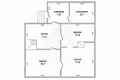 Dom 57 m² Navickavicy, Białoruś