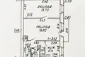 1 bedroom apartment 43 m² Babruysk, Belarus