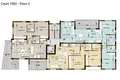 2 bedroom penthouse 95 m² Erimi Municipality, Cyprus