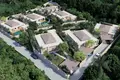 Residential complex New complex of villas on the first sea line, 5 minutes from the beach, Samui, Thailand